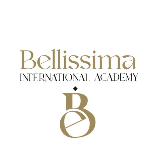 A logo of bellissima international academy